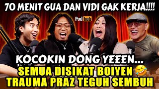 AHAHA SEJAM GOSIPIN AZKA PACARAN SAMA ECA🤪 VIDI AKU SIH OK  PRAZ BOIYEN [upl. by Htaras878]