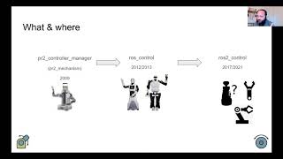 Weekly Robotics Meetup 13  ROS2 Control with Bence Magyar and Denis Stogl [upl. by Vetter]