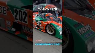 Legendary Car  Mazda 767B [upl. by Ingraham]