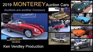 2019 Monterey Auction Cars Ken Vendley Production  Motorscape International [upl. by Siurtemed]