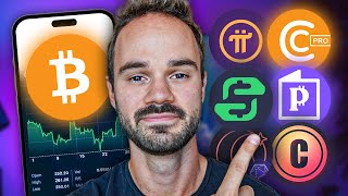 6 BEST Bitcoin Mining Apps for Android amp iOS Get FREE BTC [upl. by Jessie]