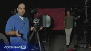 ThreePoint Lighting Ep 102 DSLR  Video Skills with Richard Harrington Adorama Photography TV [upl. by Ecarg372]