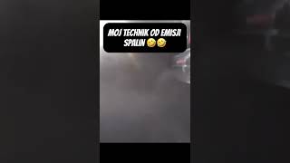 Moj technik od emisji spalin 🤣🤣 mechanic technical fumes [upl. by Ahsead39]