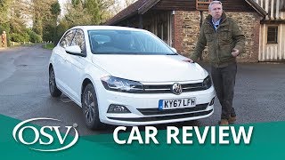 Volkswagen Polo 2018 Car Review  The sixth generation improvements [upl. by Enimzaj]