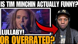 THIS WAS AMAZING TIM MINCHIN REACTION quotLULLABYquot [upl. by Ebsen492]