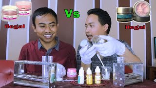 Review Dokter Grand Glow Forte Night Cream Vs Night Cr Glow Luxury [upl. by Enimrac]