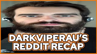 DarkViperAUs Reddit Recap  August 2020 [upl. by Irej]