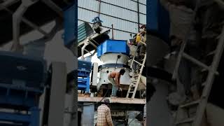 PUZZOLANA cone crusher commissioning PUZZOLANA 250TPH stone crusher plant [upl. by Ardnekal]