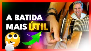 AULA de VIOLÃO A BATIDA de VIOLÃO mais ÚTIL do MUNDO🔥 [upl. by Chao]