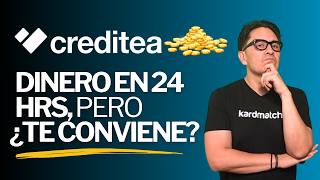 ¿Creditea es confiable ¿Cómo funcionan sus préstamos [upl. by Ecitnerp605]