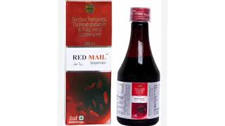 RED MAIL Suspension Syrup Famous Formarate Cyanoecbatamie amp Tolic Acid Suspension [upl. by Georgeanne513]