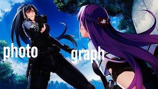 Grisaia Phantom Trigger The Animation  Stargazer 「AMV」 photograph ᴴᴰ [upl. by Haldes]