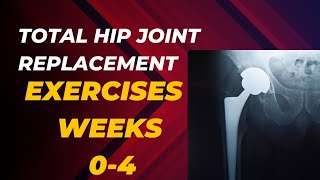 Total Hip Replacement  Exercises 04 Weeks After Surgery  Hip Replacement Exercise part2 [upl. by Korns]