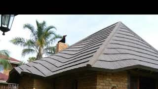 HARVEY TILES THATCH ROOFING QUICK FACTS [upl. by Naicad]