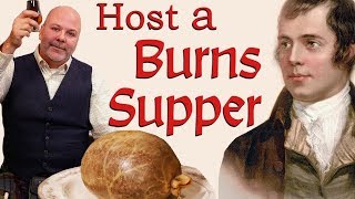 How to Host a Burns Supper [upl. by Jemie]