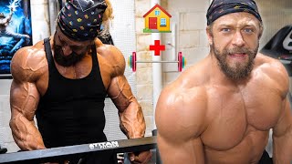 Home Gym Arm Workout for MAX PUMP ft Anton Fomenko [upl. by Navi107]