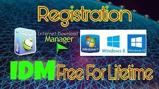 IDM Registration For Life Time Latest 2018 With IDM Full Crack [upl. by Ylera]