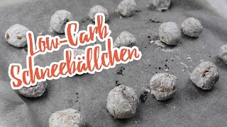 LowCarb Schneebällchen  Essen ohne Kohlenhydrate [upl. by Leisam]