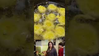 Sambhavna Seth Style Kadhi Chawal shorts viralvideo kadhichawal [upl. by Yensehc636]