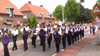 Muziekkorpsen  Schuttersfeest Didam 2012 [upl. by Luby754]