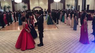 The Philippine Global School Abu Dhabi Prom 2017 Grade 9 SAD SONG by We The Kings [upl. by Kuth]