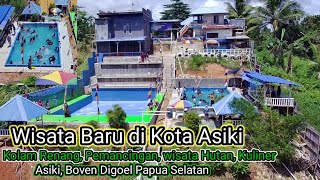 wisata Baru di Kota Asiki💫Boven Digoel Papua Selatan [upl. by Akimrej]