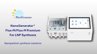 NanoGenerator FlexM3Gen Demo for Lipid Nanoparticles LNP synthesis formulation amp preparation [upl. by Blank]