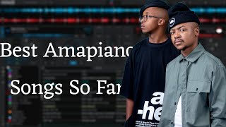 Best Amapiano Mixtape Virtual DJ [upl. by Razaele63]