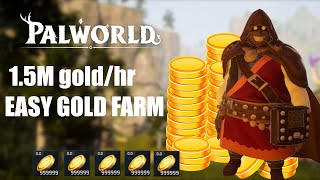 Palworld  700k15M GoldHR  Fastest Gold PALWORLD [upl. by Eilsil98]