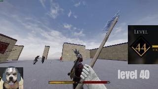 Bardiche n Baxe LvL 40 Mordhau [upl. by Knapp491]