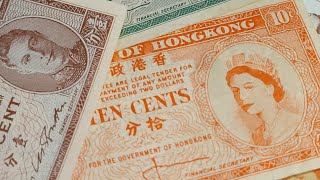 Hong Kong banknotes [upl. by Ovida987]