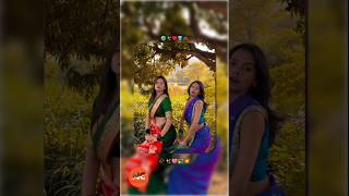 Navachi Gojiri  full screen status  Marathi song  Dj remix viral shortvideo vaishali samant [upl. by Zimmerman]