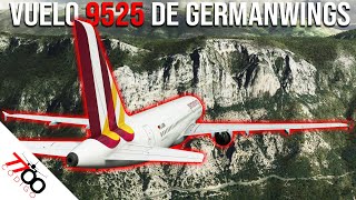 El accidente aéreo más triste de la historia  Vuelo 9525 de Germanwings [upl. by Amis455]