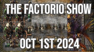 The Factorio Show Oct 1st 2024  Lazy Bastard [upl. by Nera]