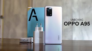 Unboxing OPPO A95 Indonesia [upl. by Erreip]