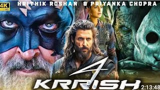 Krrish 4 Full Movie  New Hindi Movie 2024  Ramrup Baitha Priyanka Chopra Hrithik Roshan [upl. by Enrobso]