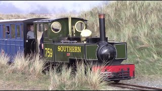 Fairbourne Railway 2222022 [upl. by Mauchi727]