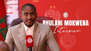 Exclusive Interview Meet Wydads New Coach Rulani Mokwena 🎙 [upl. by Oelgnaed]