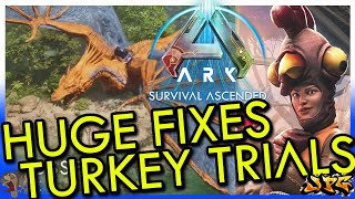 ARK SURVIVAL ASCENDED Huge Update PC Xbox Ps5 Turkey Trials Event Is LIVE Mod Spotlight [upl. by Vinson]