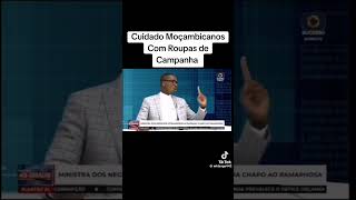 Olha o que Edson Massinga disse sobre as Eleições [upl. by Ferullo190]