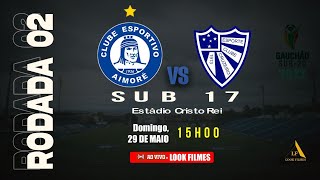 AIMORÉ x CRUZEIRO  SUB17 [upl. by Mcclure]