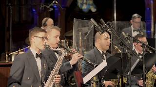 The Royal New Zealand Air Force Jazz Orchestra  Anitras Dance [upl. by Marolda]