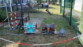 air raid sirens  gp3 wail and dual secomak wind up [upl. by Trey]