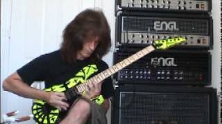 Chris Impellitteri Shredding Guitar Solo as Fast as he can play [upl. by Taran]