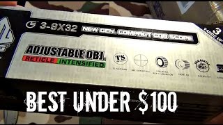 Leapers UTG 39x32 Compact CQB Bug Buster Rifle Scope w Rings amp Sunshade UNBOXING [upl. by Pahl]