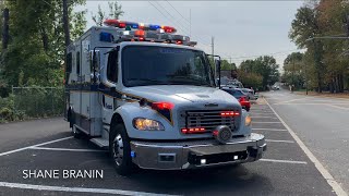 Teaneck Volunteer Ambulance Corps Ambulance 74 Walk Around [upl. by Vanhomrigh]