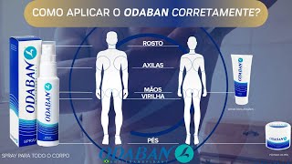 Odaban Como aplicar Odaban corretamente [upl. by Aronow]