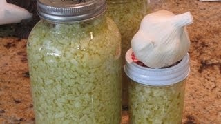 Preserving Minced Garlic Inspired [upl. by Flo]