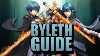 THE ULTIMATE BYLETH GUIDE  Smash Ultimate Moveset Combos Weapons Tips amp Tricks [upl. by Attenrev]