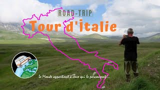 Roadtrip  le tour complet de lItalie conseils et coup de cœur  italy [upl. by Ahsiea]